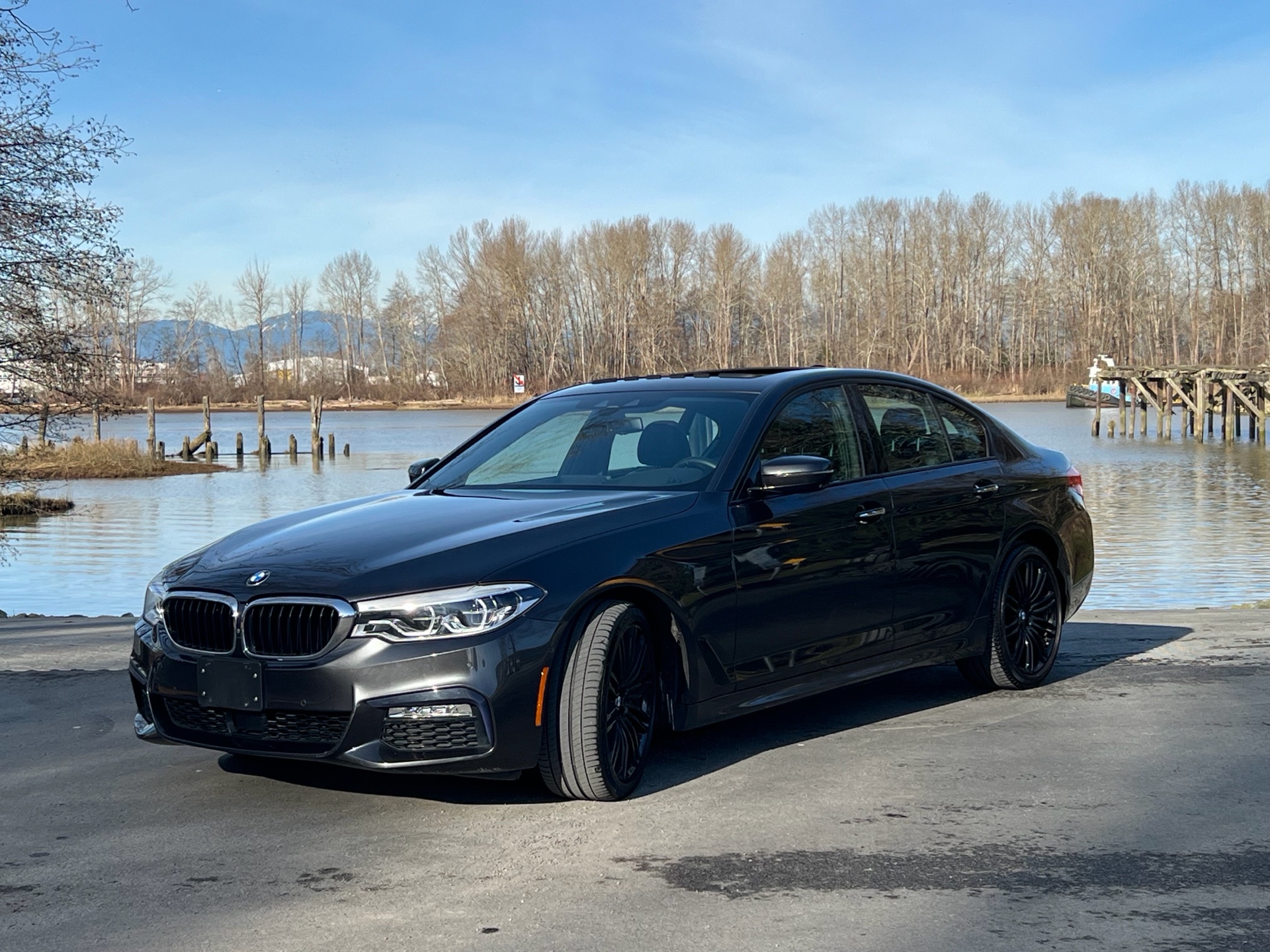 BMW 5 Series 540i xDrive Sedan AWD
