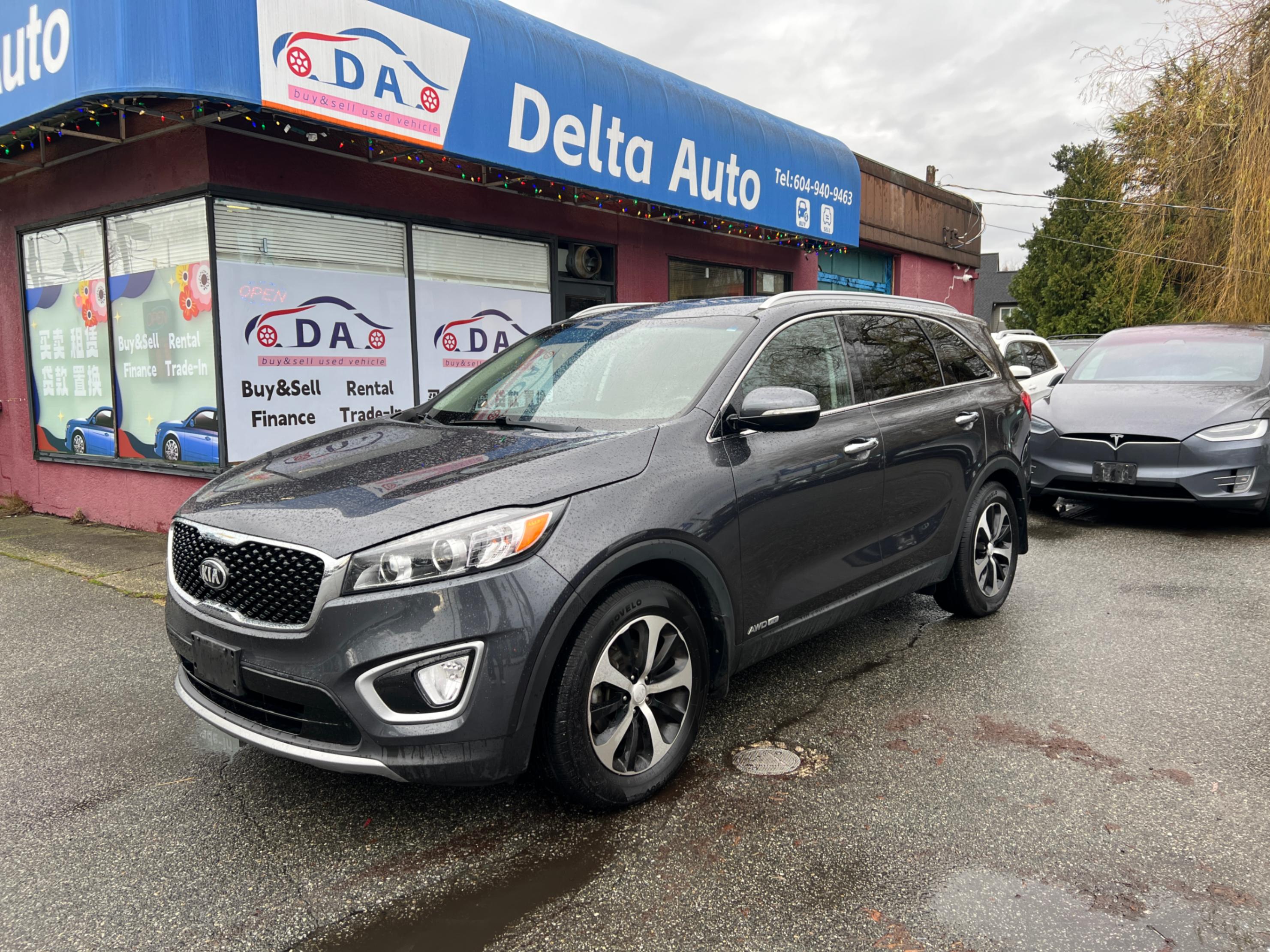 Kia Sorento EX V6 AWD