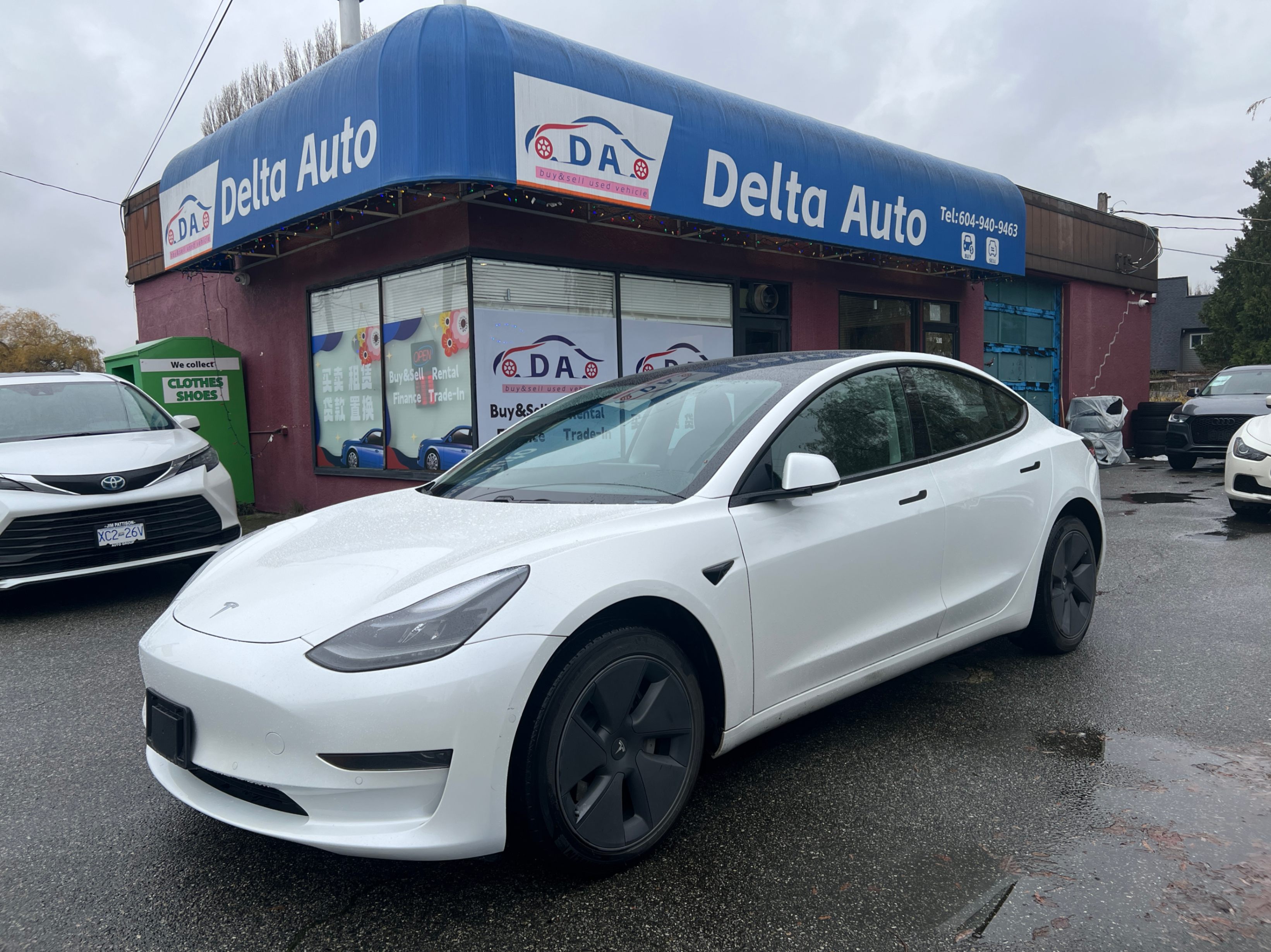 Tesla Model 3 Standard Range Plus RWD