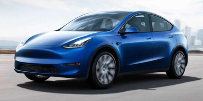 White 2021 Tesla Model Y SUV / Crossover All-Wheel Drive Automatic