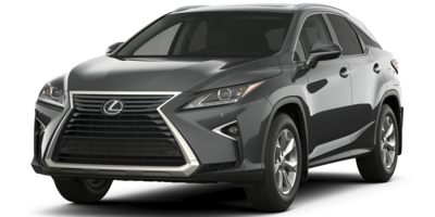 Metallic Saxony Blue 2018 Lexus RX 350 AWD SUV / Crossover All-Wheel Drive Automatic