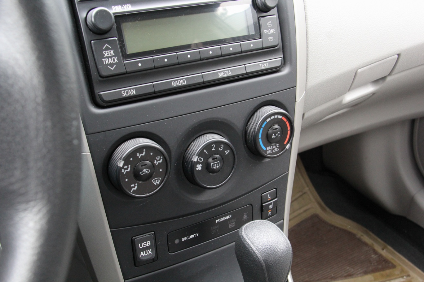 2012 Toyota Corolla 4dr Sdn CE, 温哥华, 全款车