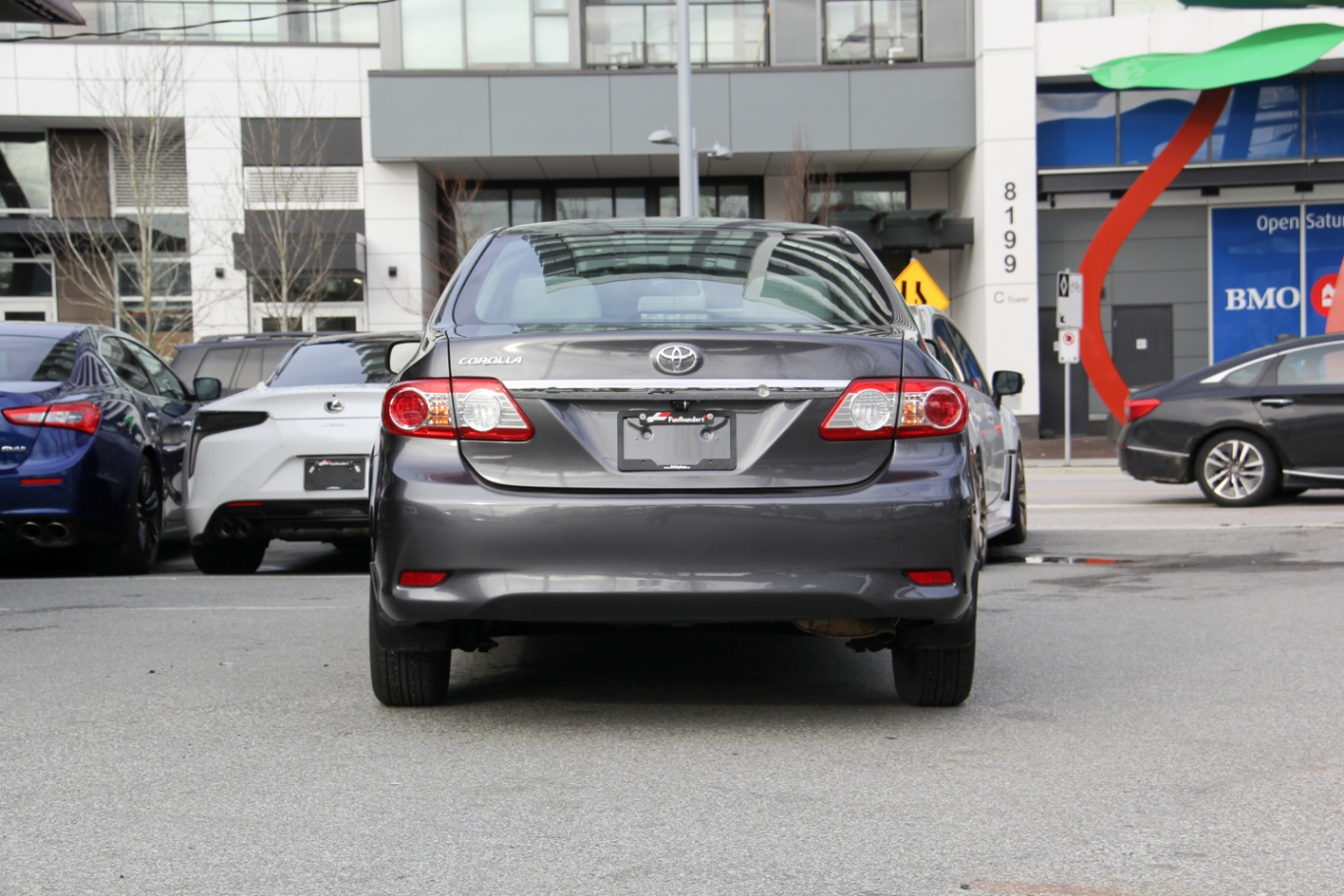 2012 Toyota Corolla 4dr Sdn CE, 温哥华, 全款车