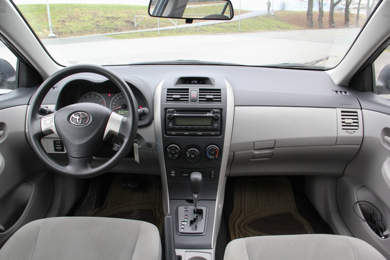 2012 Toyota Corolla 4dr Sdn CE, 温哥华, 全款车