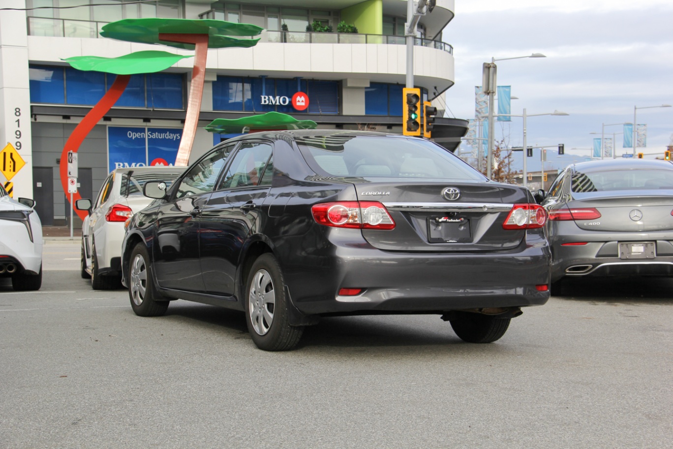 2012 Toyota Corolla 4dr Sdn CE, 温哥华, 全款车