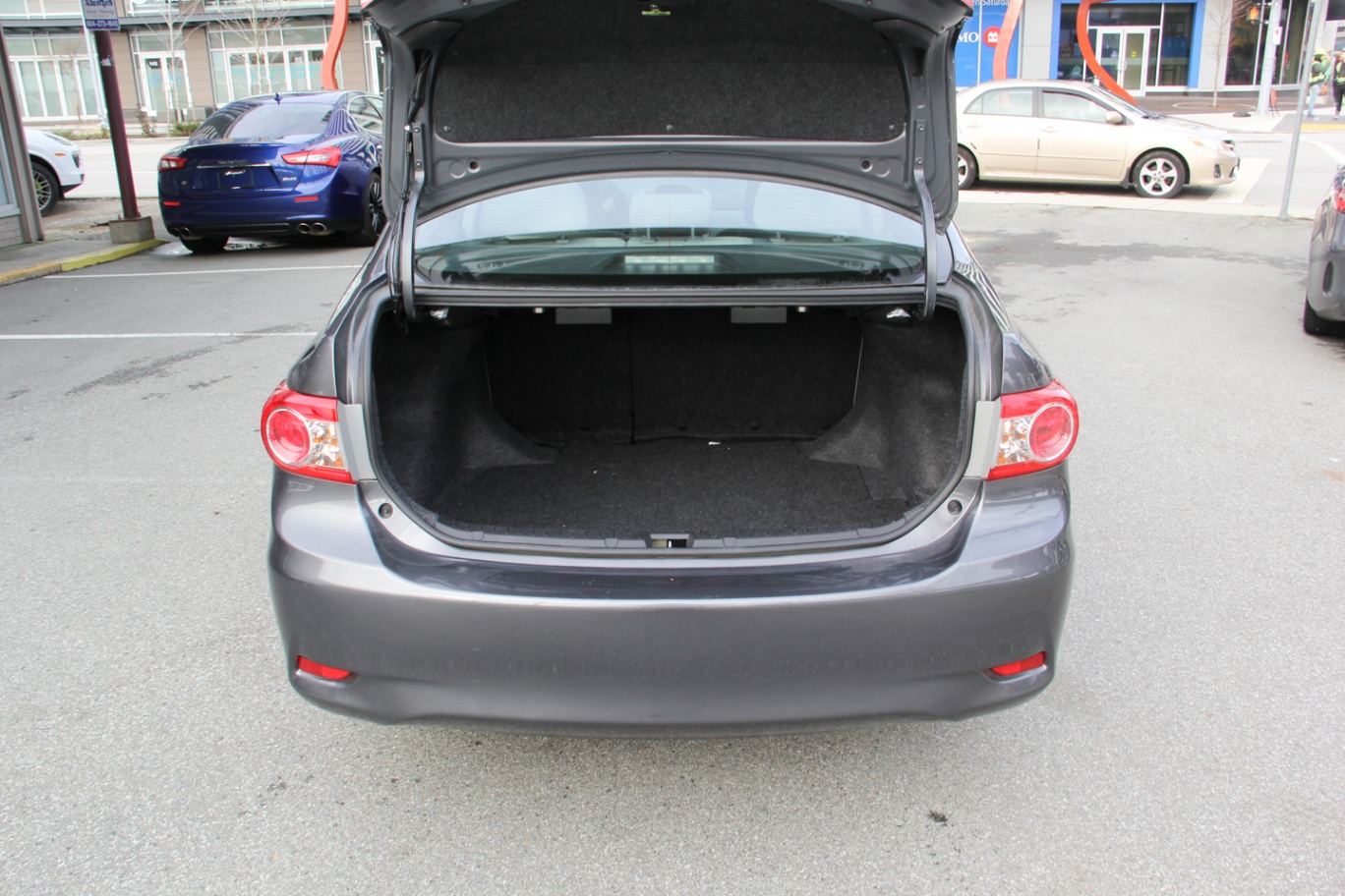 2012 Toyota Corolla 4dr Sdn CE, 温哥华, 全款车