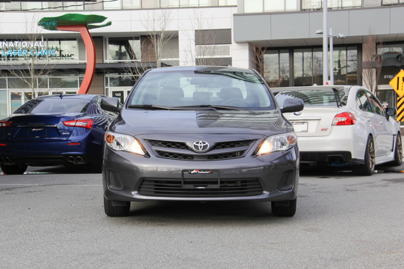 2012 Toyota Corolla 4dr Sdn CE, 温哥华, 全款车