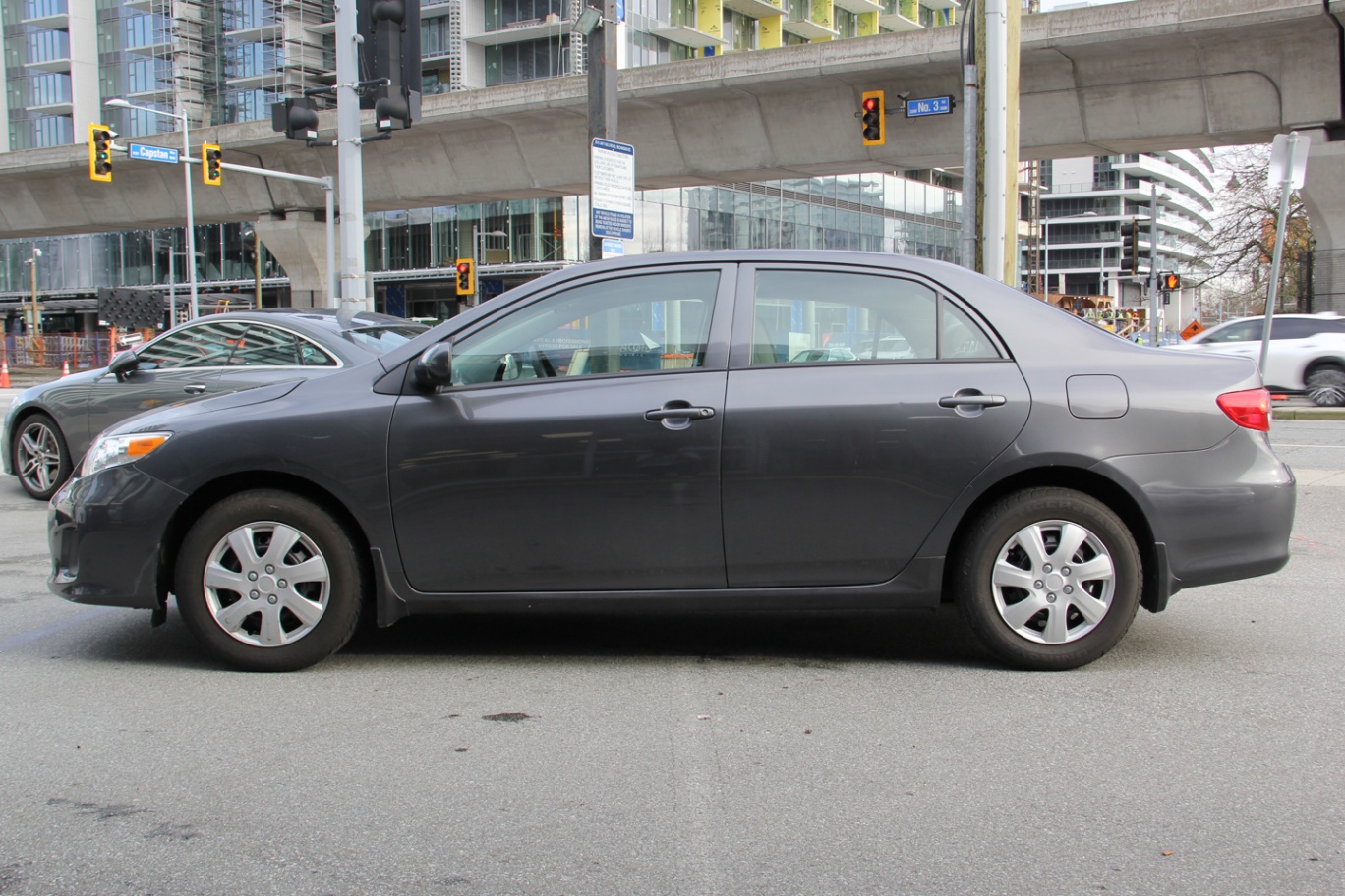 2012 Toyota Corolla 4dr Sdn CE, 温哥华, 全款车