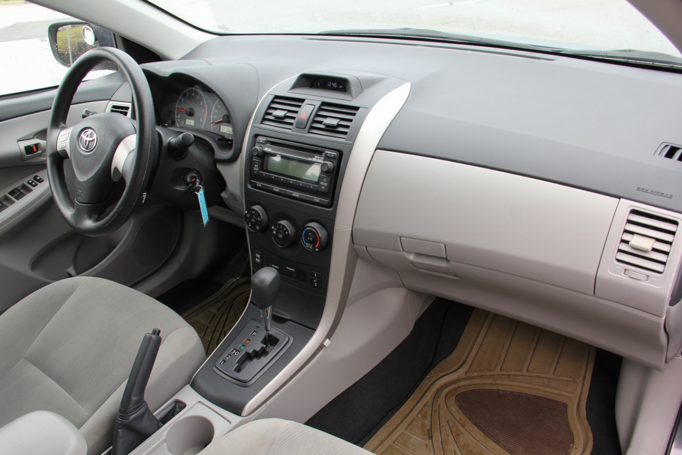 2012 Toyota Corolla 4dr Sdn CE, 温哥华, 全款车