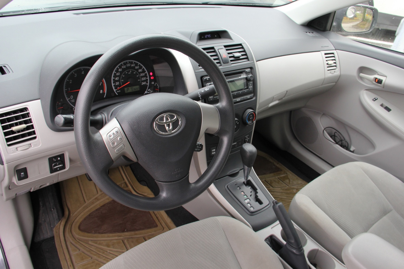 2012 Toyota Corolla 4dr Sdn CE, 温哥华, 全款车