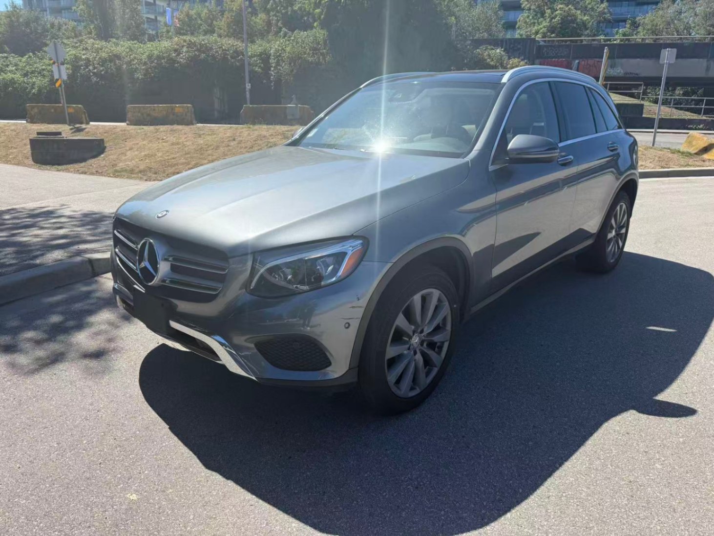 2016 Mercedes-Benz GLC-Class