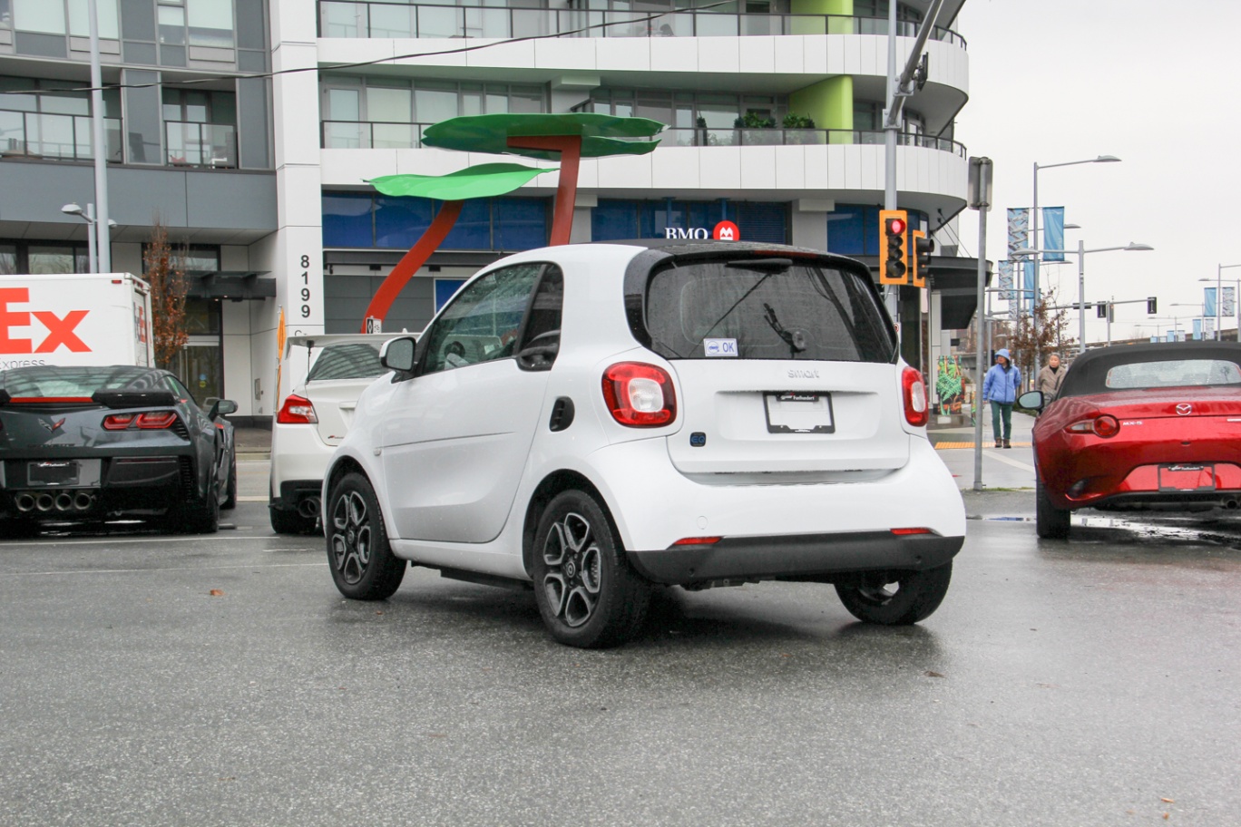 2018 Smart Fortwo electric drive Coupe passion, Vancouver, Cash