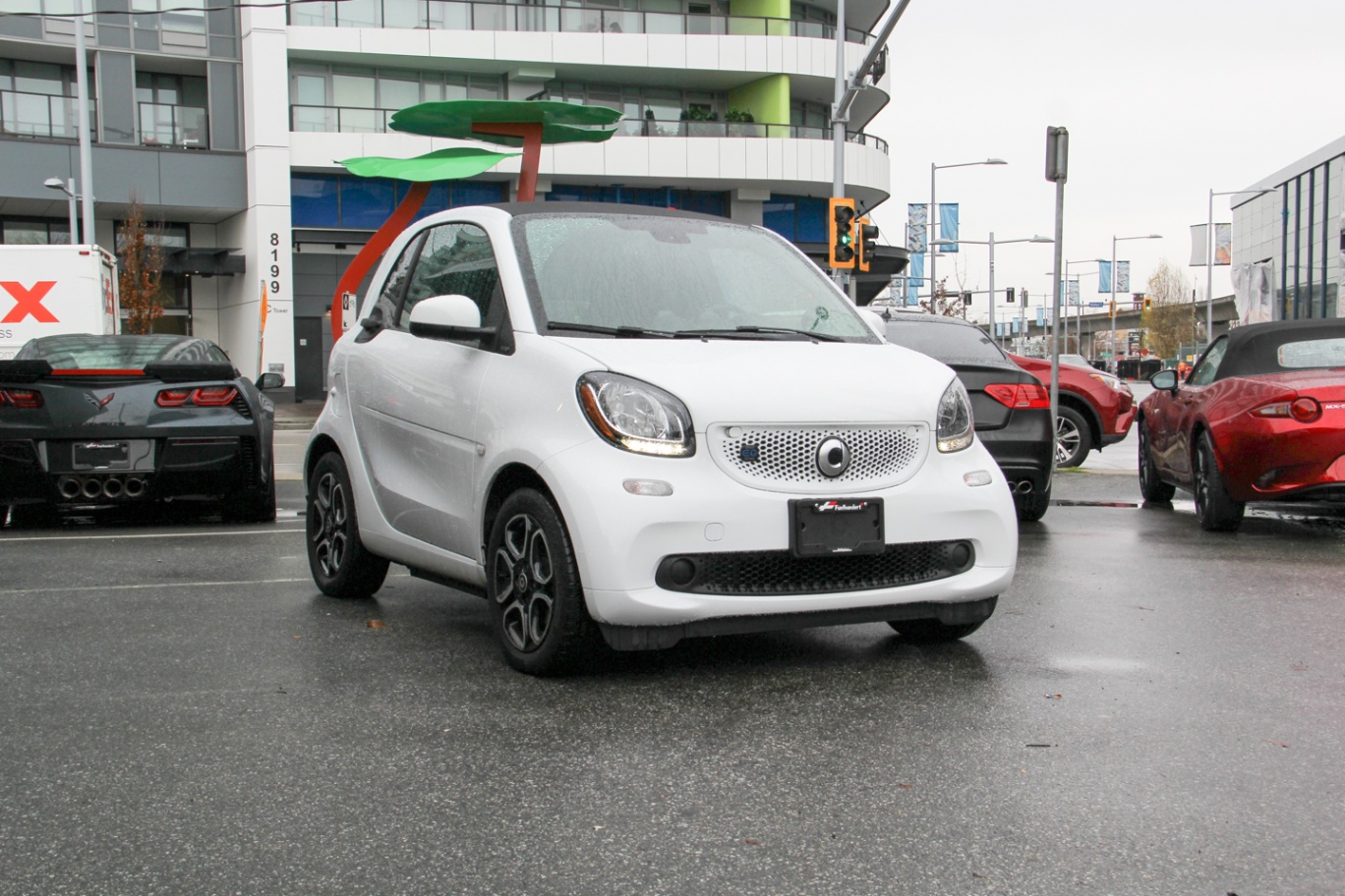 2018 Smart Fortwo electric drive Coupe passion, Vancouver, Cash