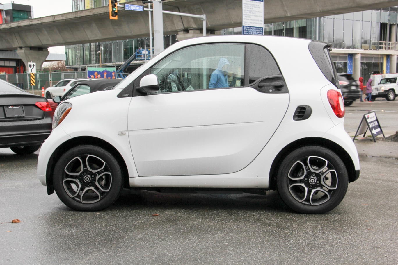 2018 Smart Fortwo electric drive Coupe passion, Vancouver, Cash