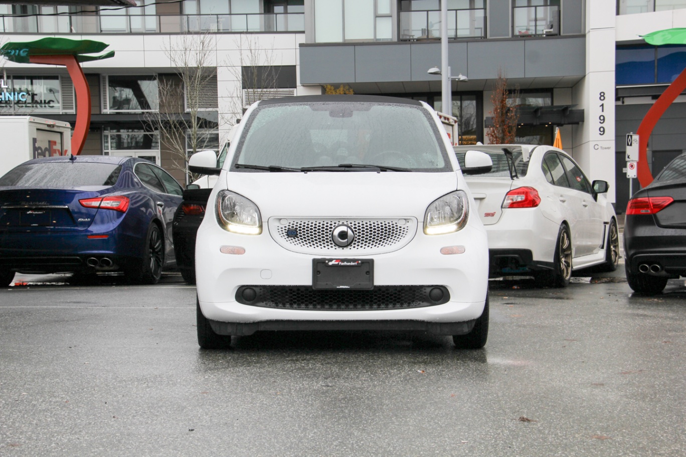 2018 Smart Fortwo electric drive Coupe passion, Vancouver, Cash