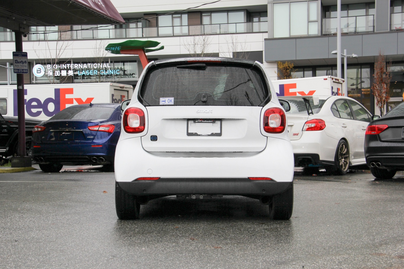 2018 Smart Fortwo electric drive Coupe passion, Vancouver, Cash
