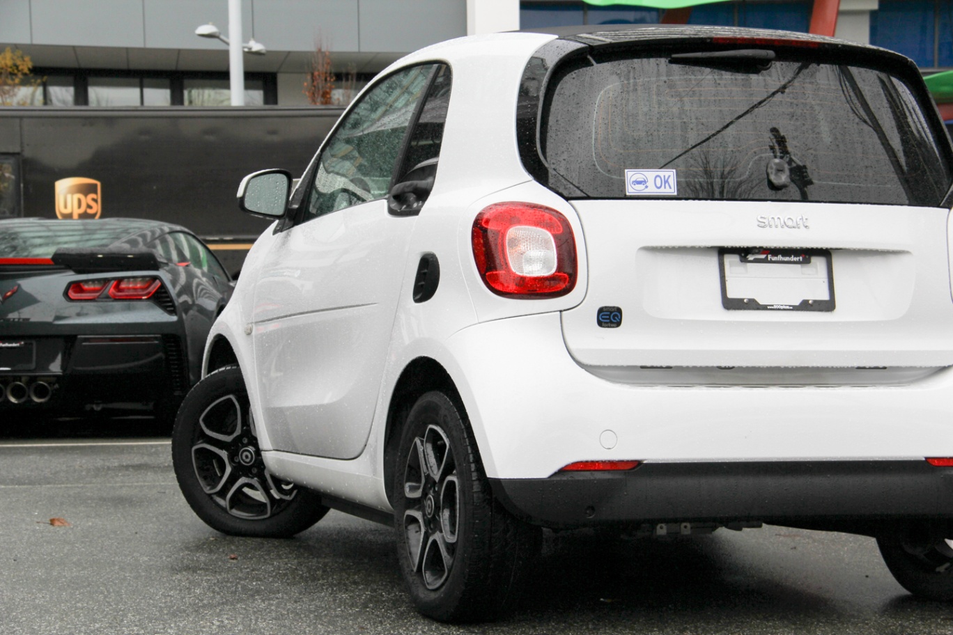 2018 Smart Fortwo electric drive Coupe passion, Vancouver, Cash