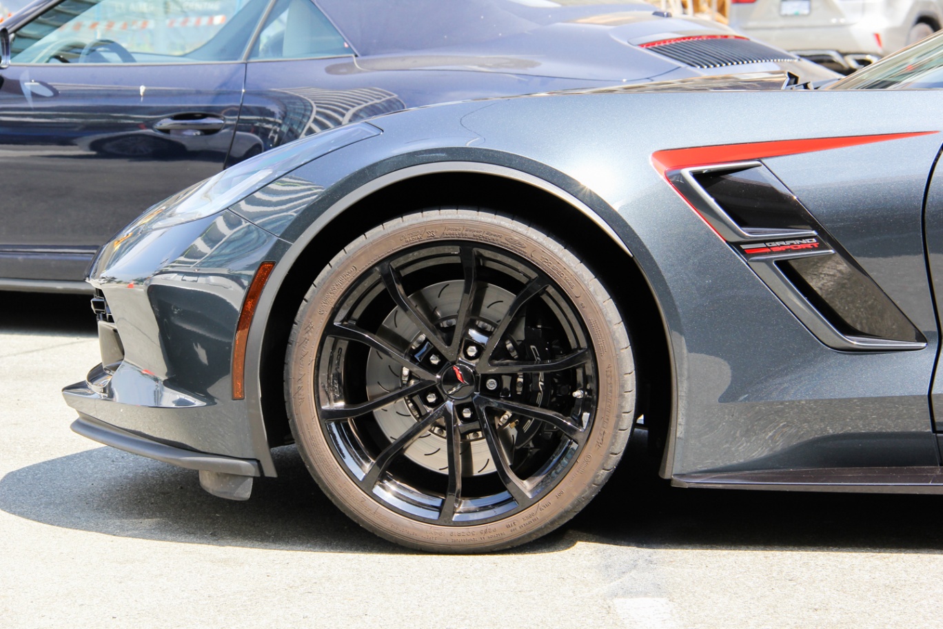 2019 Chevrolet Corvette 2dr Grand Sport Cpe w/2LT, 温哥华, 全款车