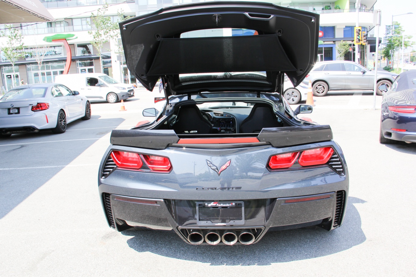 2019 Chevrolet Corvette 2dr Grand Sport Cpe w/2LT, 温哥华, 全款车