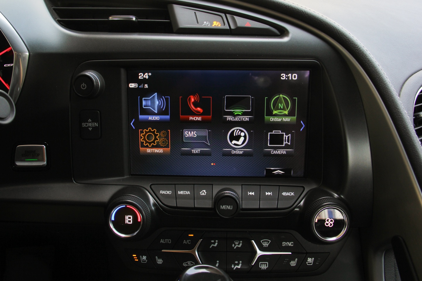 2019 Chevrolet Corvette 2dr Grand Sport Cpe w/2LT, 温哥华, 全款车