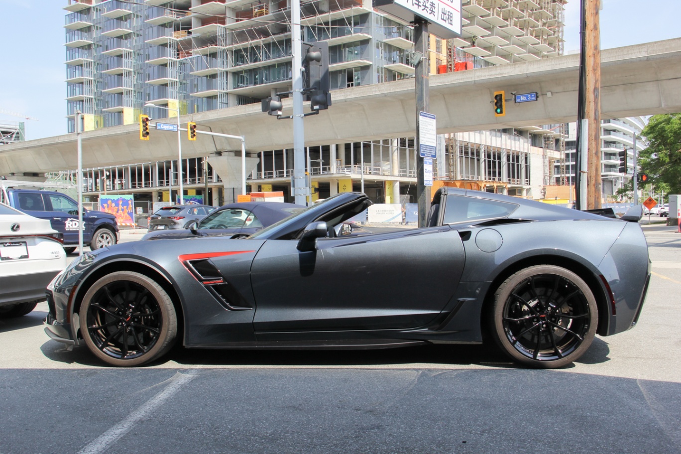 2019 Chevrolet Corvette 2dr Grand Sport Cpe w/2LT, 温哥华, 全款车