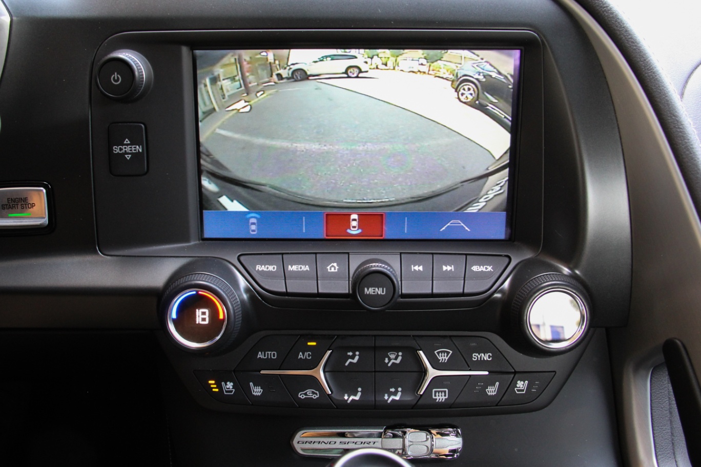 2019 Chevrolet Corvette 2dr Grand Sport Cpe w/2LT, 温哥华, 全款车