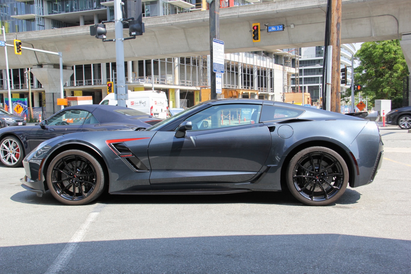 2019 Chevrolet Corvette 2dr Grand Sport Cpe w/2LT, 温哥华, 全款车