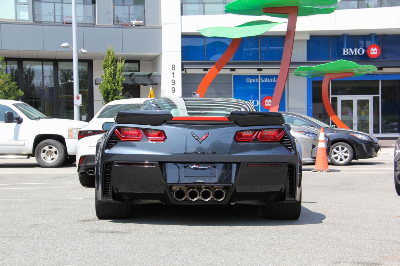 2019 Chevrolet Corvette 2dr Grand Sport Cpe w/2LT, 温哥华, 全款车