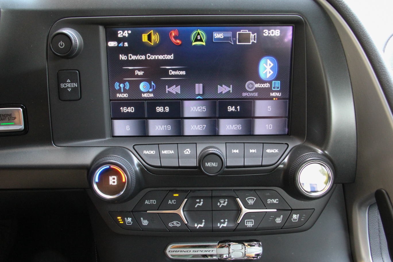 2019 Chevrolet Corvette 2dr Grand Sport Cpe w/2LT, 温哥华, 全款车