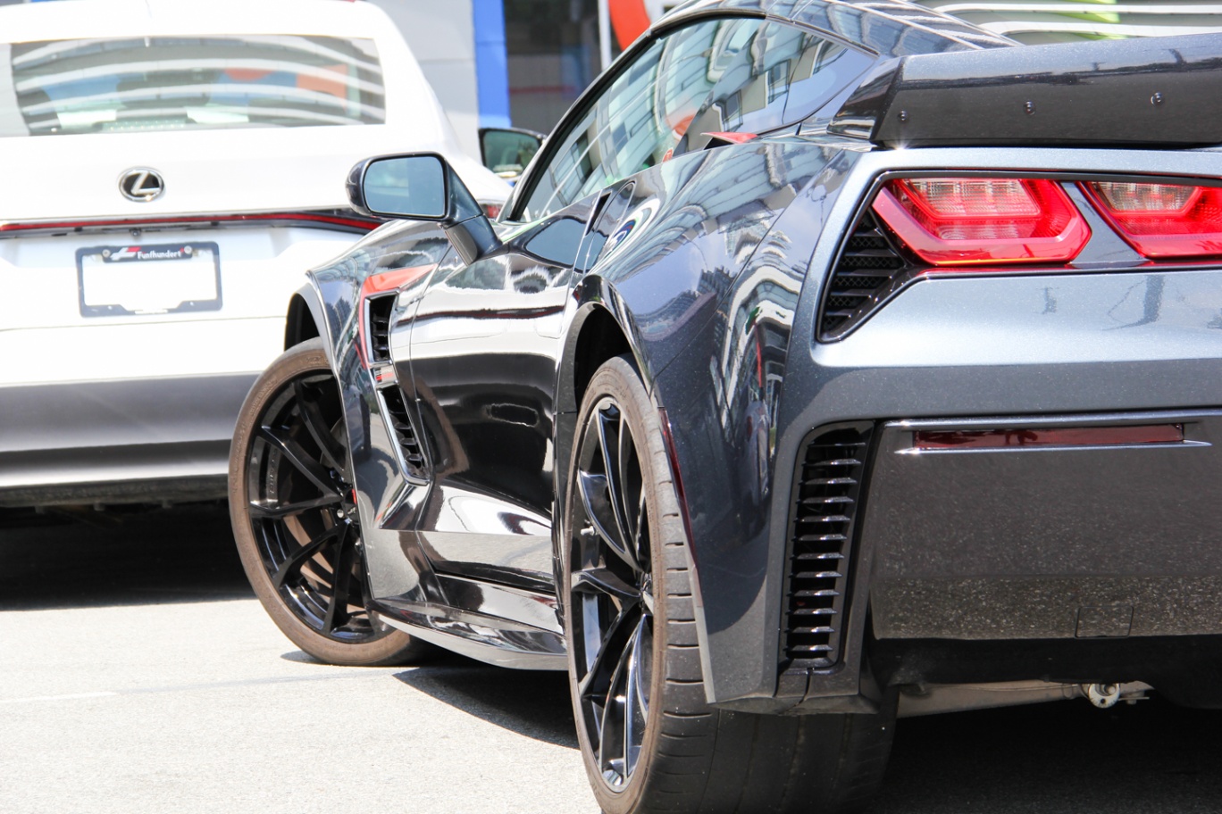 2019 Chevrolet Corvette 2dr Grand Sport Cpe w/2LT, 温哥华, 全款车