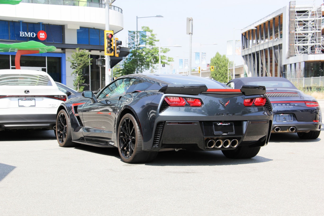 2019 Chevrolet Corvette 2dr Grand Sport Cpe w/2LT, 温哥华, 全款车