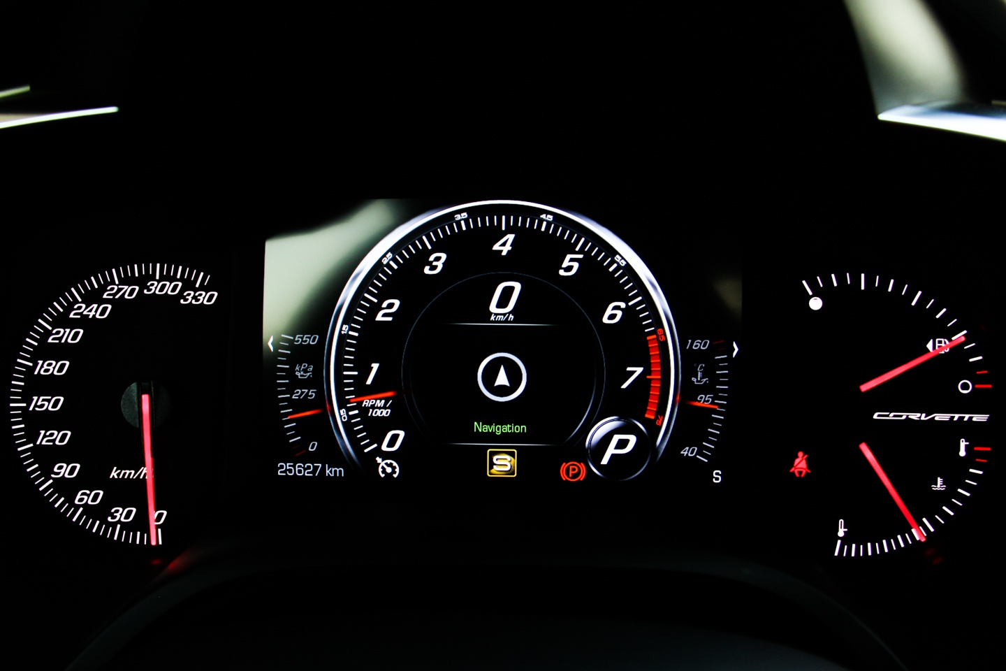 2019 Chevrolet Corvette 2dr Grand Sport Cpe w/2LT, 温哥华, 全款车