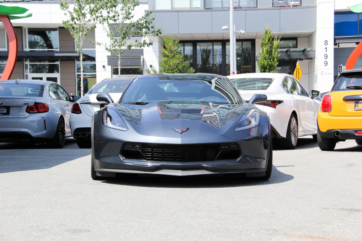 2019 Chevrolet Corvette 2dr Grand Sport Cpe w/2LT, 温哥华, 全款车