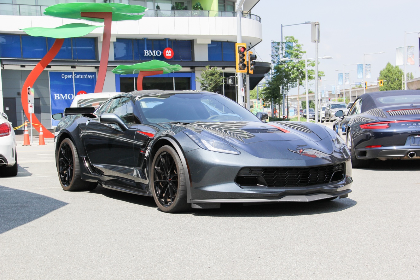 2019 Chevrolet Corvette 2dr Grand Sport Cpe w/2LT, 温哥华, 全款车
