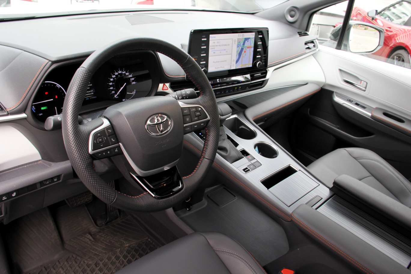 2022 Toyota Sienna Hybrid XSE AWD, 温哥华, 全款车