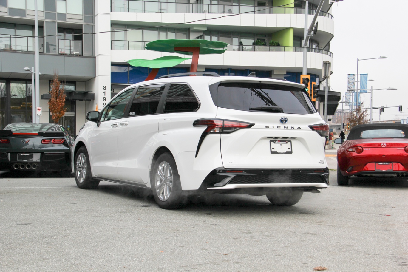 2022 Toyota Sienna Hybrid XSE AWD, 温哥华, 全款车