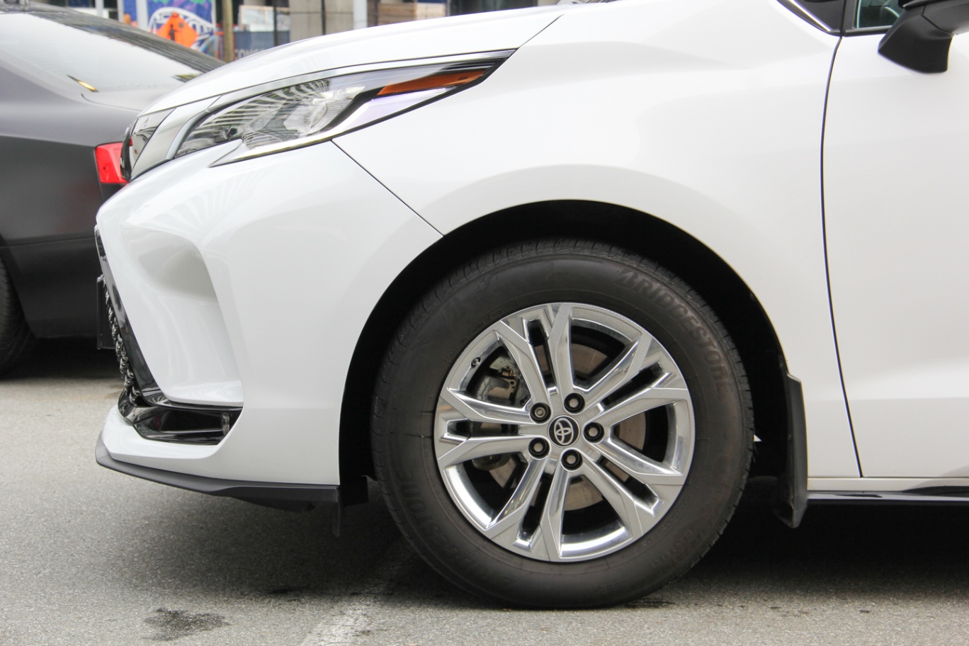 2022 Toyota Sienna Hybrid XSE AWD, 温哥华, 全款车