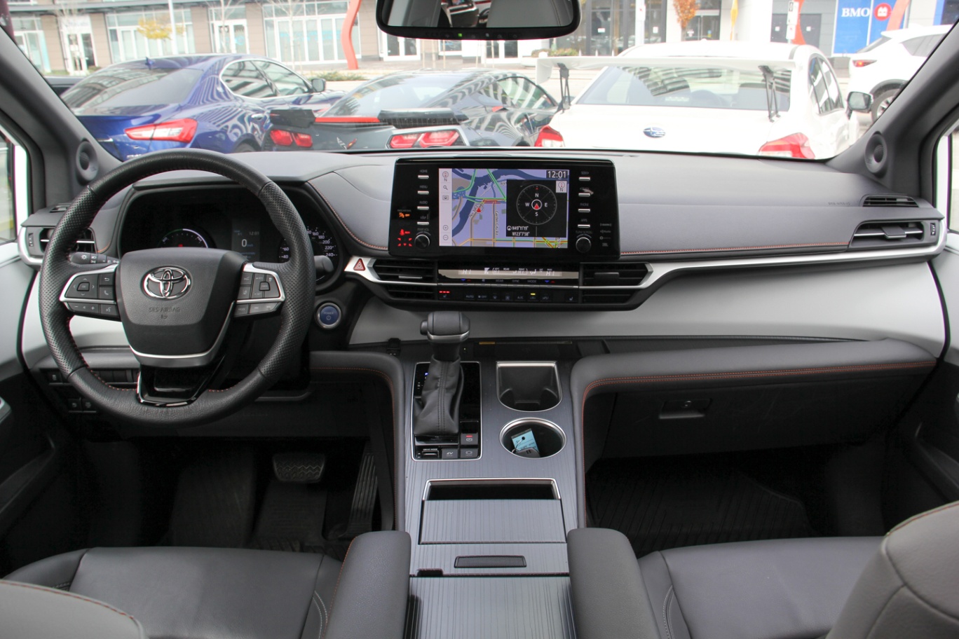 2022 Toyota Sienna Hybrid XSE AWD, 温哥华, 全款车
