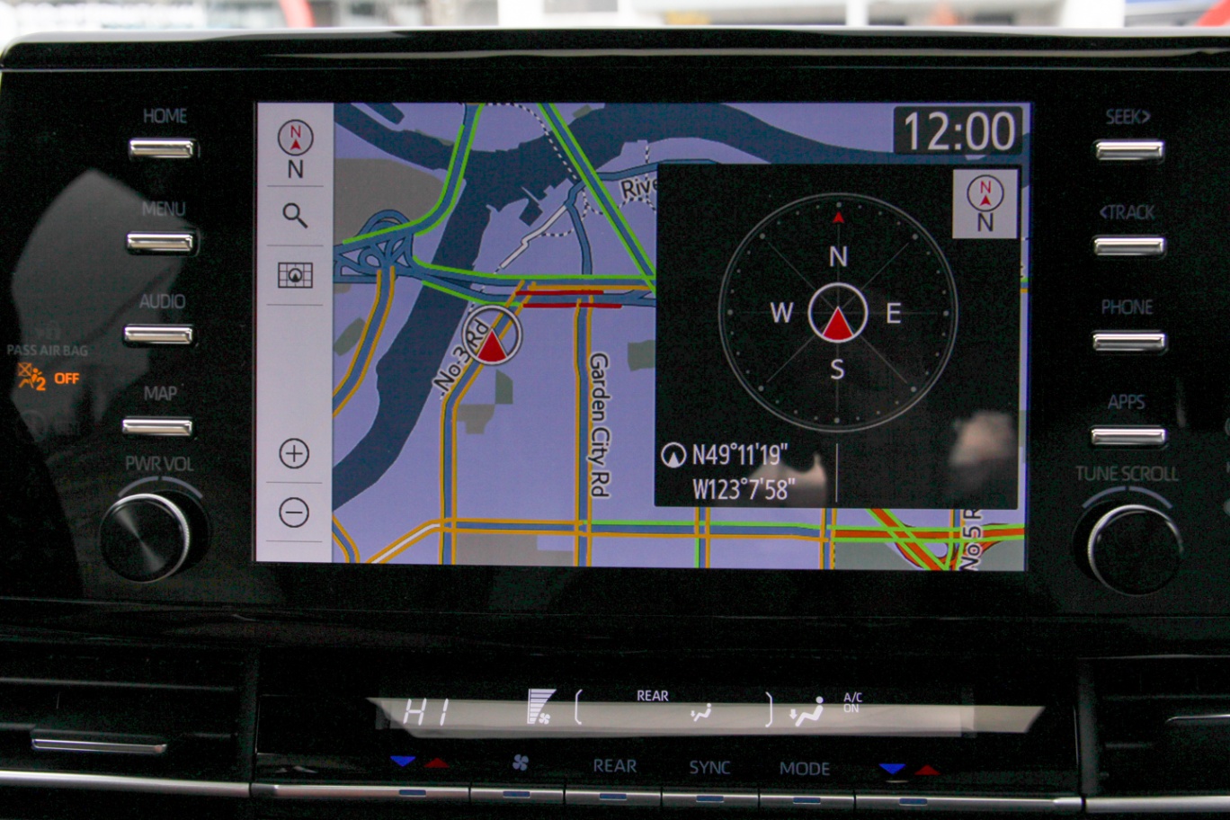 2022 Toyota Sienna Hybrid XSE AWD, 温哥华, 全款车