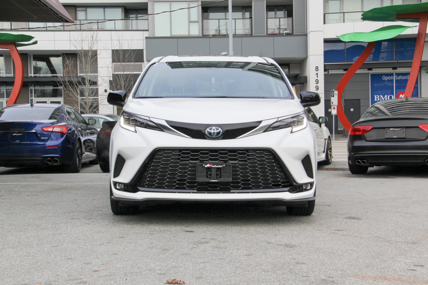 2022 Toyota Sienna Hybrid XSE AWD, 温哥华, 全款车