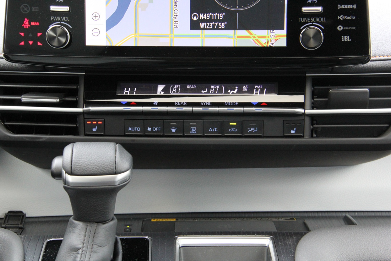 2022 Toyota Sienna Hybrid XSE AWD, 温哥华, 全款车