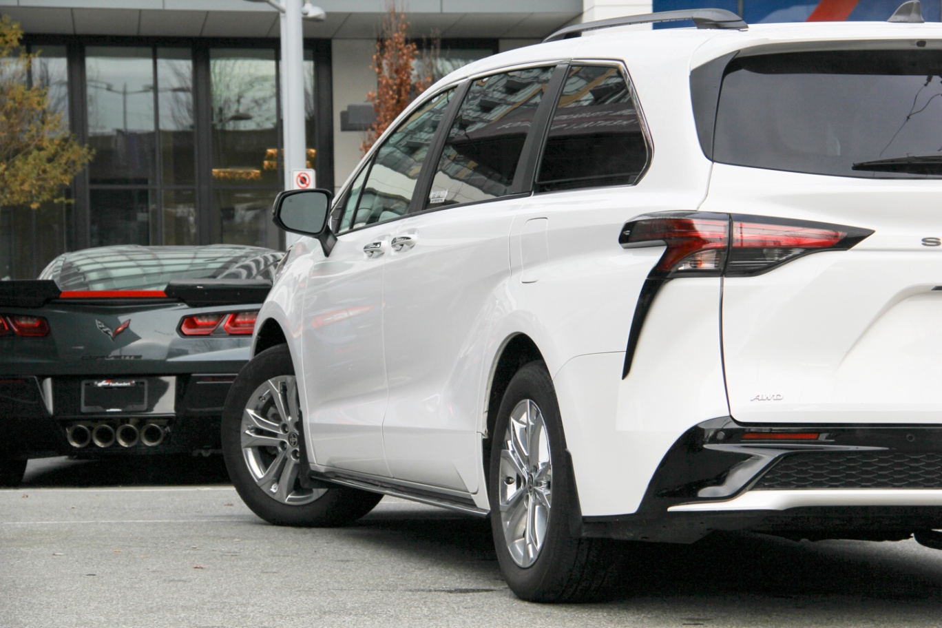 2022 Toyota Sienna Hybrid XSE AWD, 温哥华, 全款车