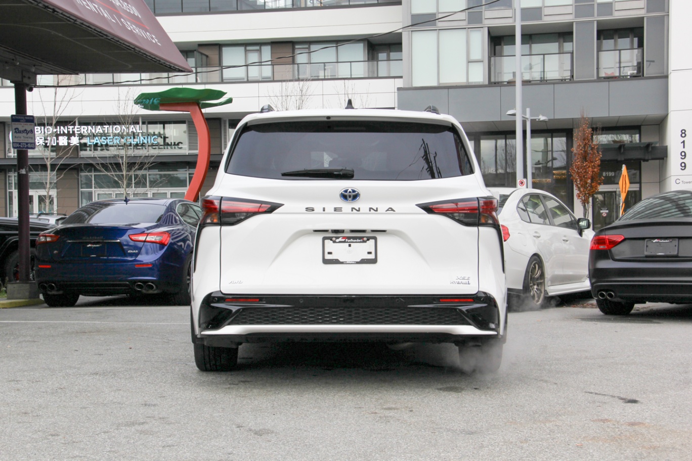 2022 Toyota Sienna Hybrid XSE AWD, 温哥华, 全款车