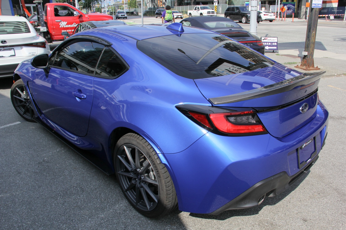 2023 Subaru BRZ Sport-tech Manual, 温哥华, 全款车
