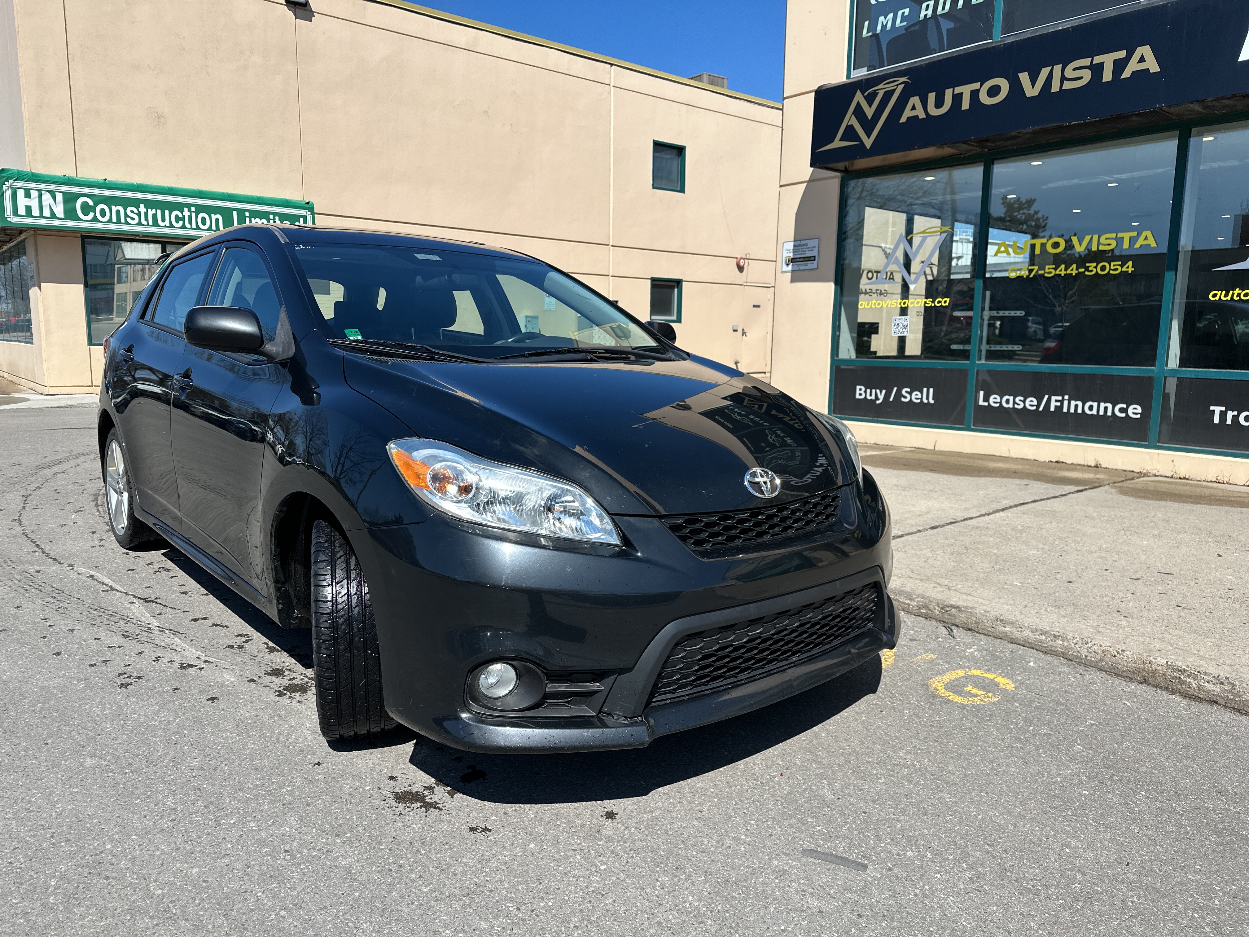 2011 Toyota Matrix Base