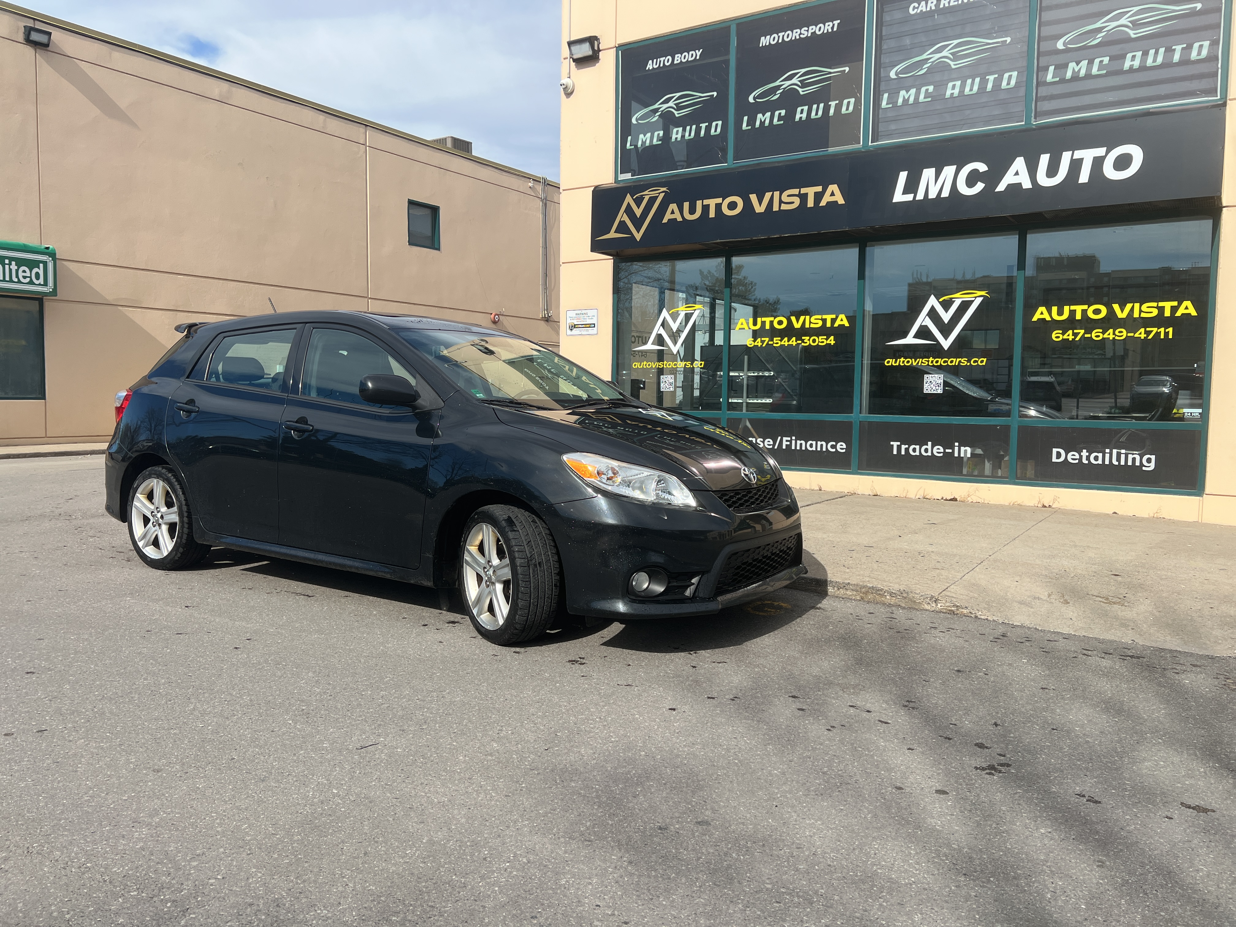 2011 Toyota Matrix Base