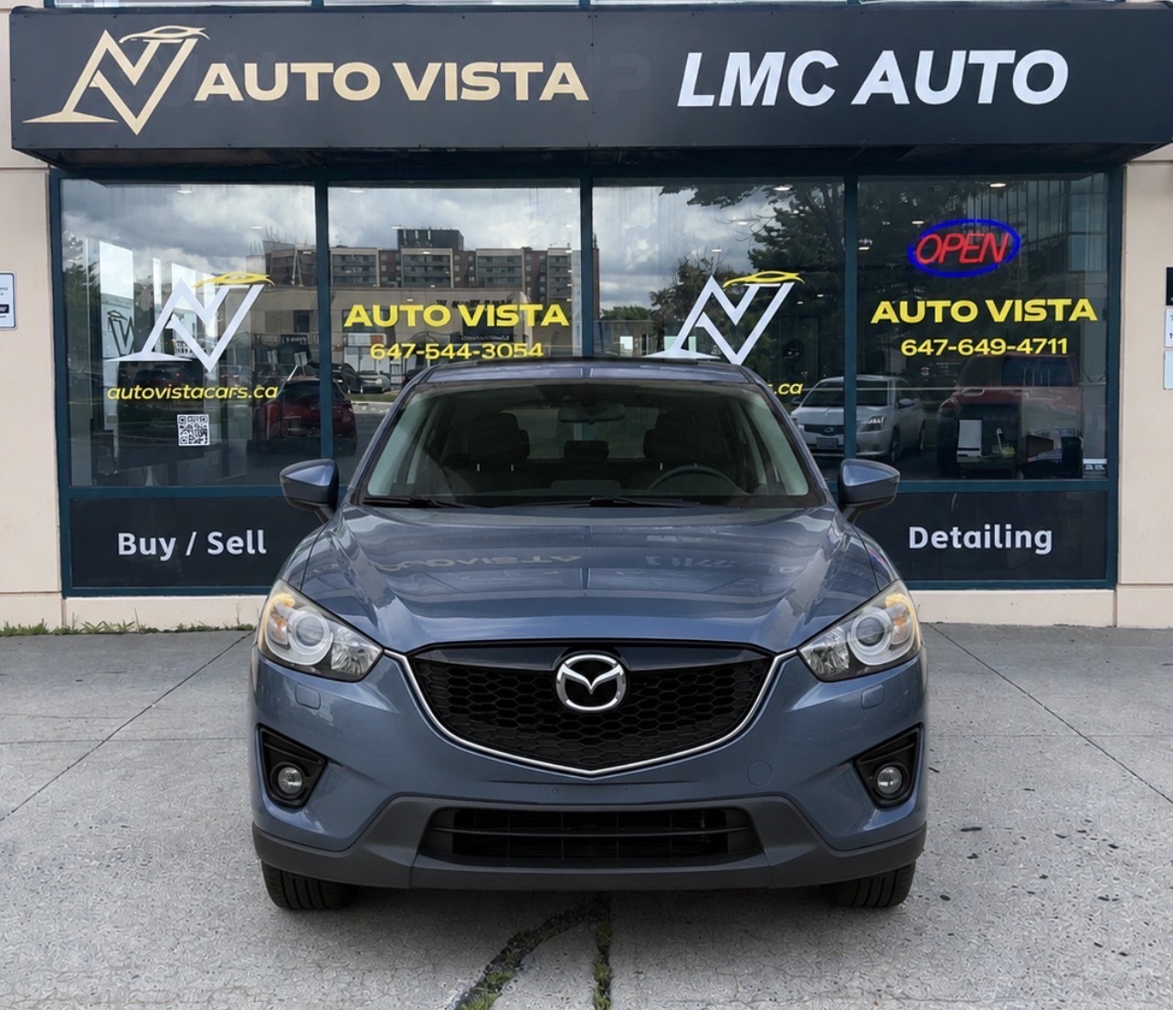 Gray 2014 Mazda CX-5 SUV / Crossover Automatic