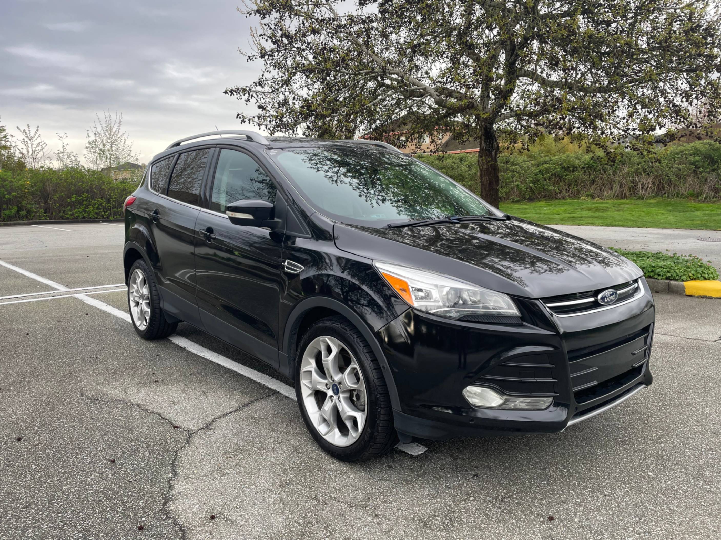 2016 Ford Escape Titanium AWD