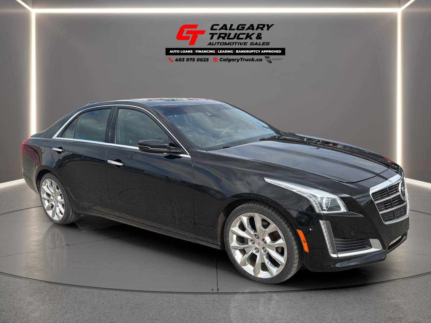 2014 Cadillac CTS 3.6L Premium AWD