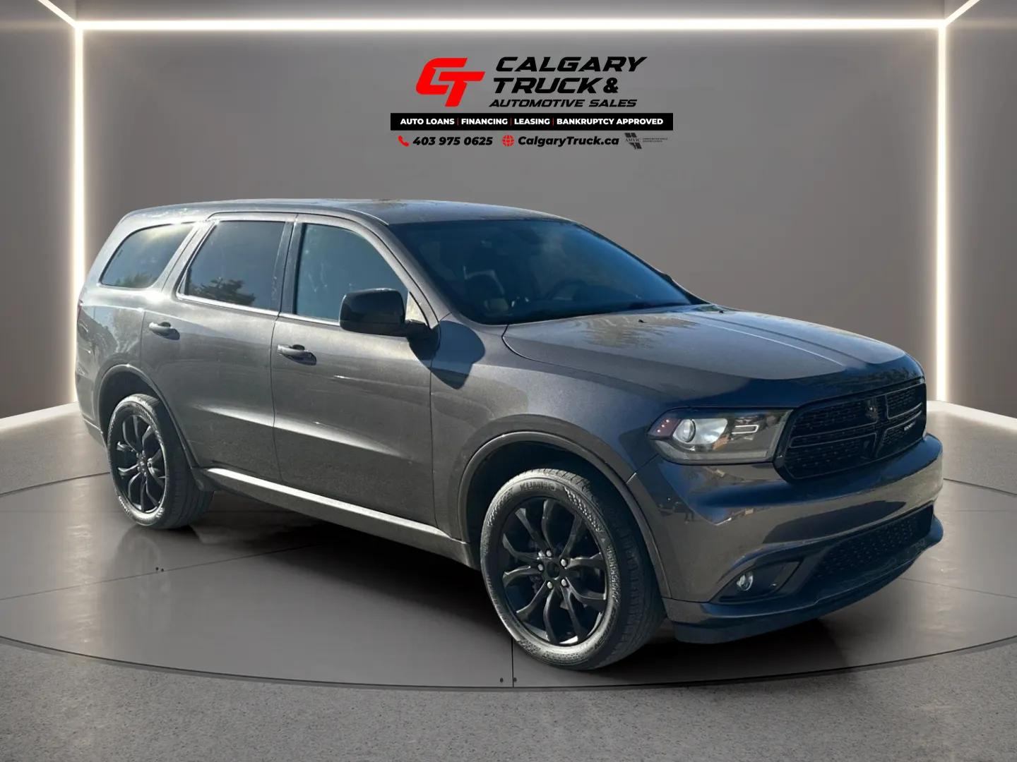 2019 Dodge Durango SXT AWD